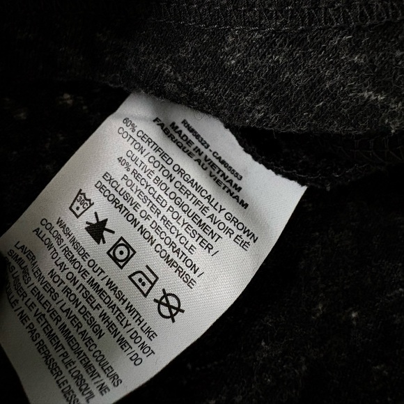 Nike Gym Vintage Romper in Black/Sail - Picture 6 of 6